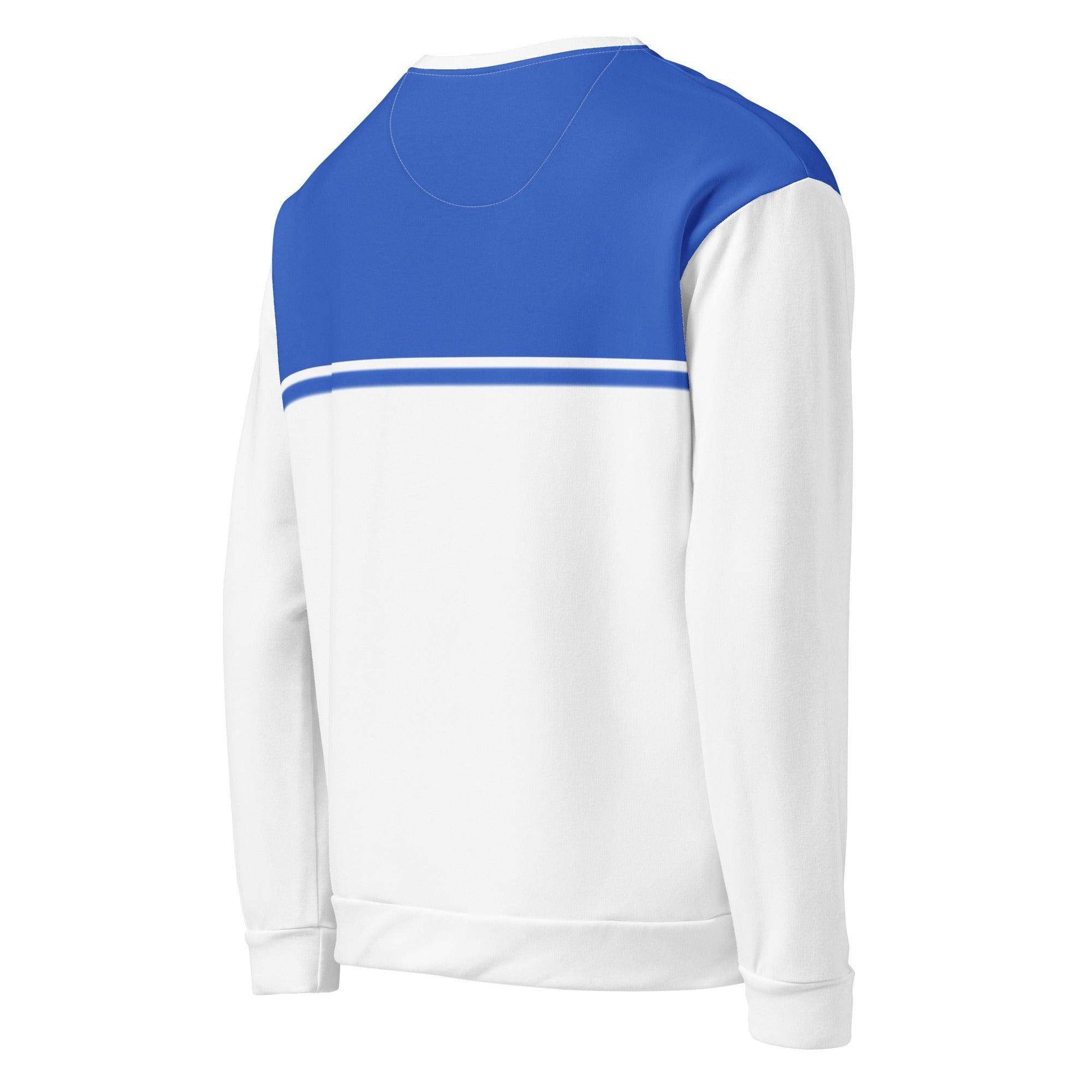 McEnroe New Young Line Royal Blue Sweatshirt - Game Yarns