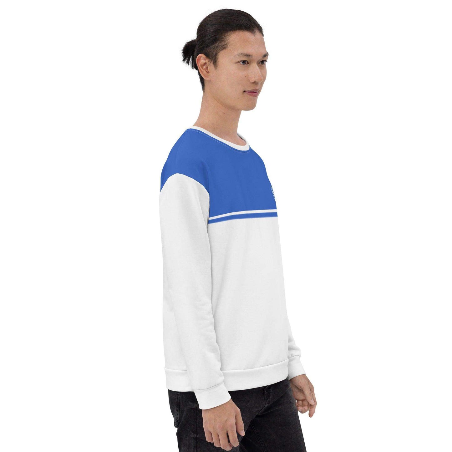 McEnroe New Young Line Royal Blue Sweatshirt - Game Yarns