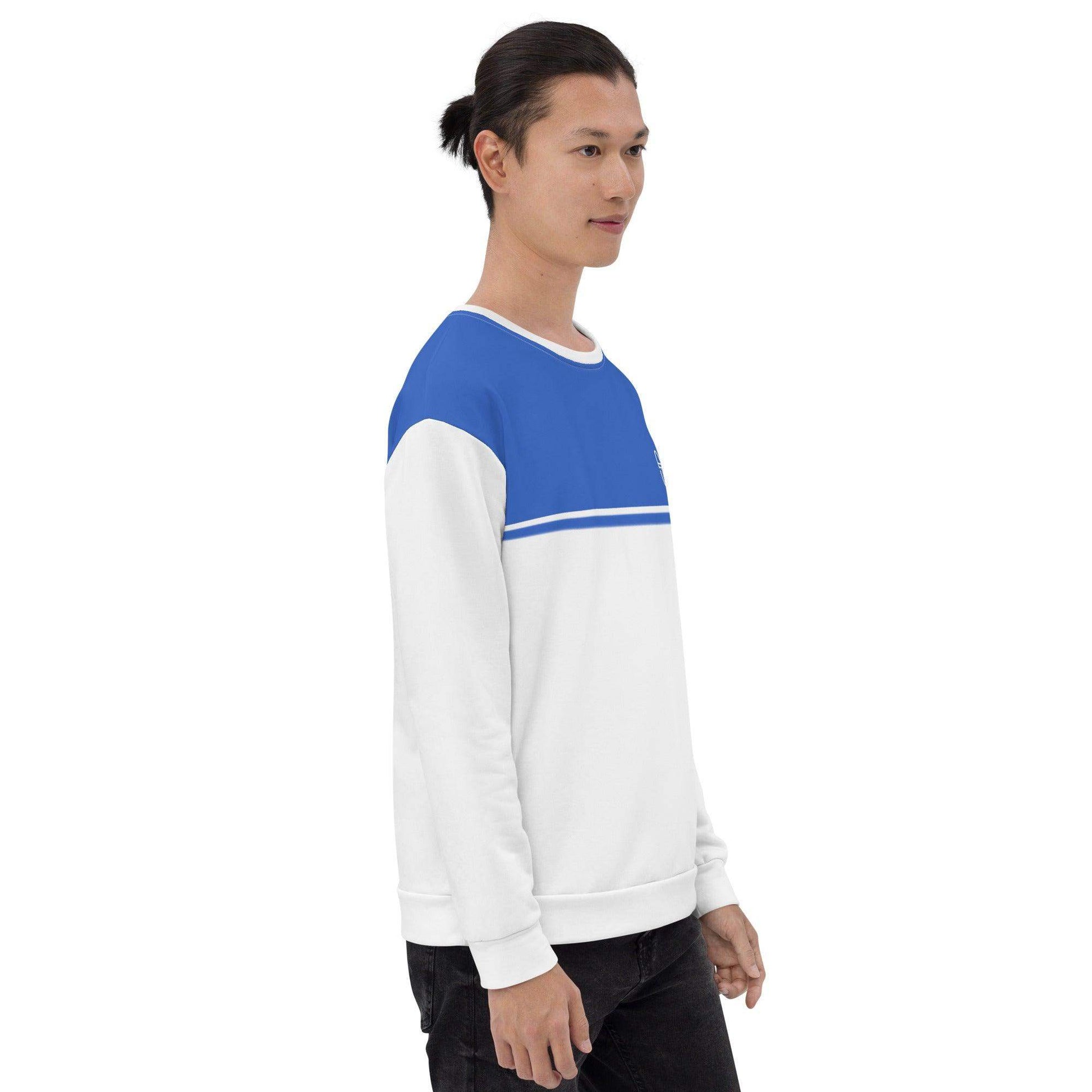 McEnroe New Young Line Royal Blue Sweatshirt - Game Yarns