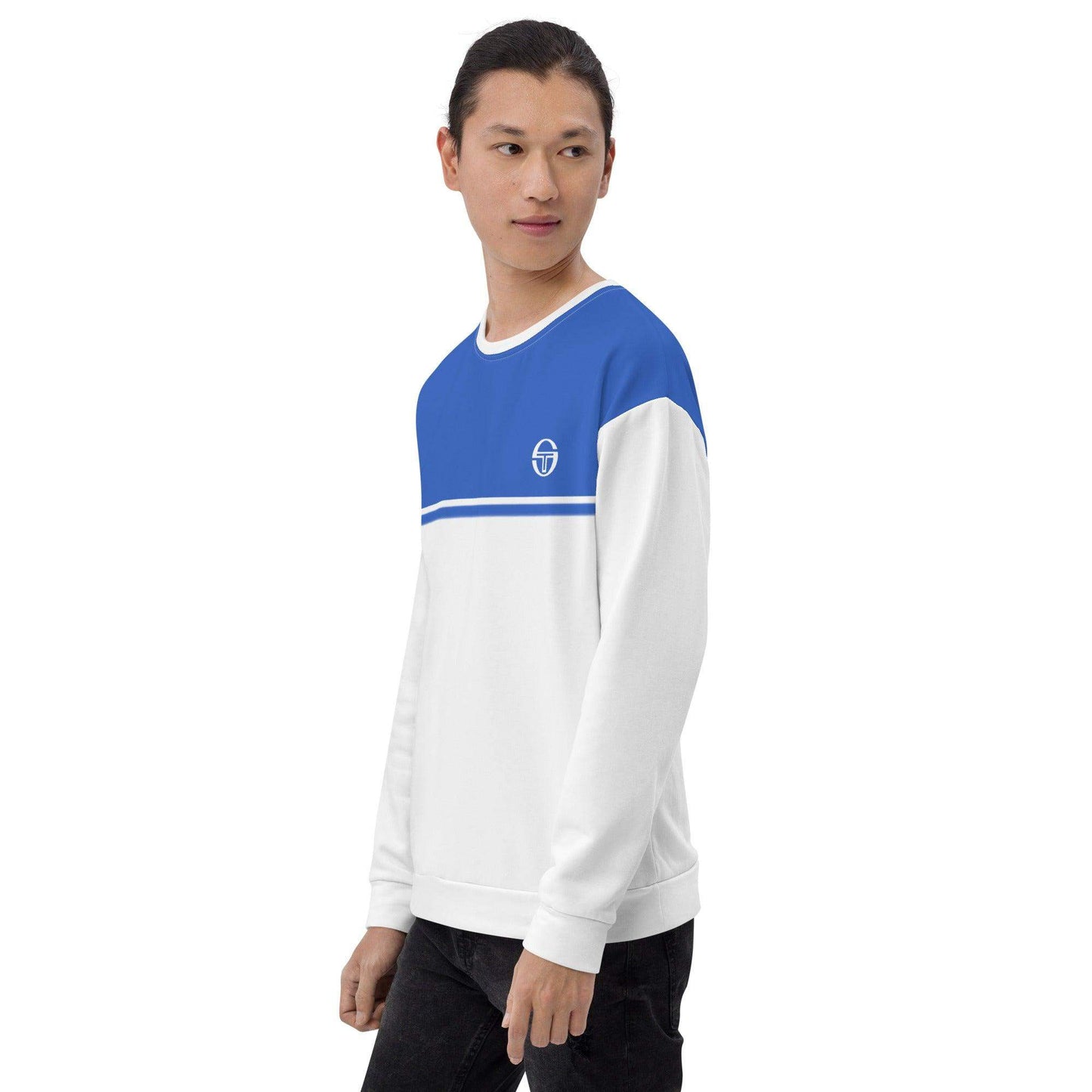 McEnroe New Young Line Royal Blue Sweatshirt - Game Yarns