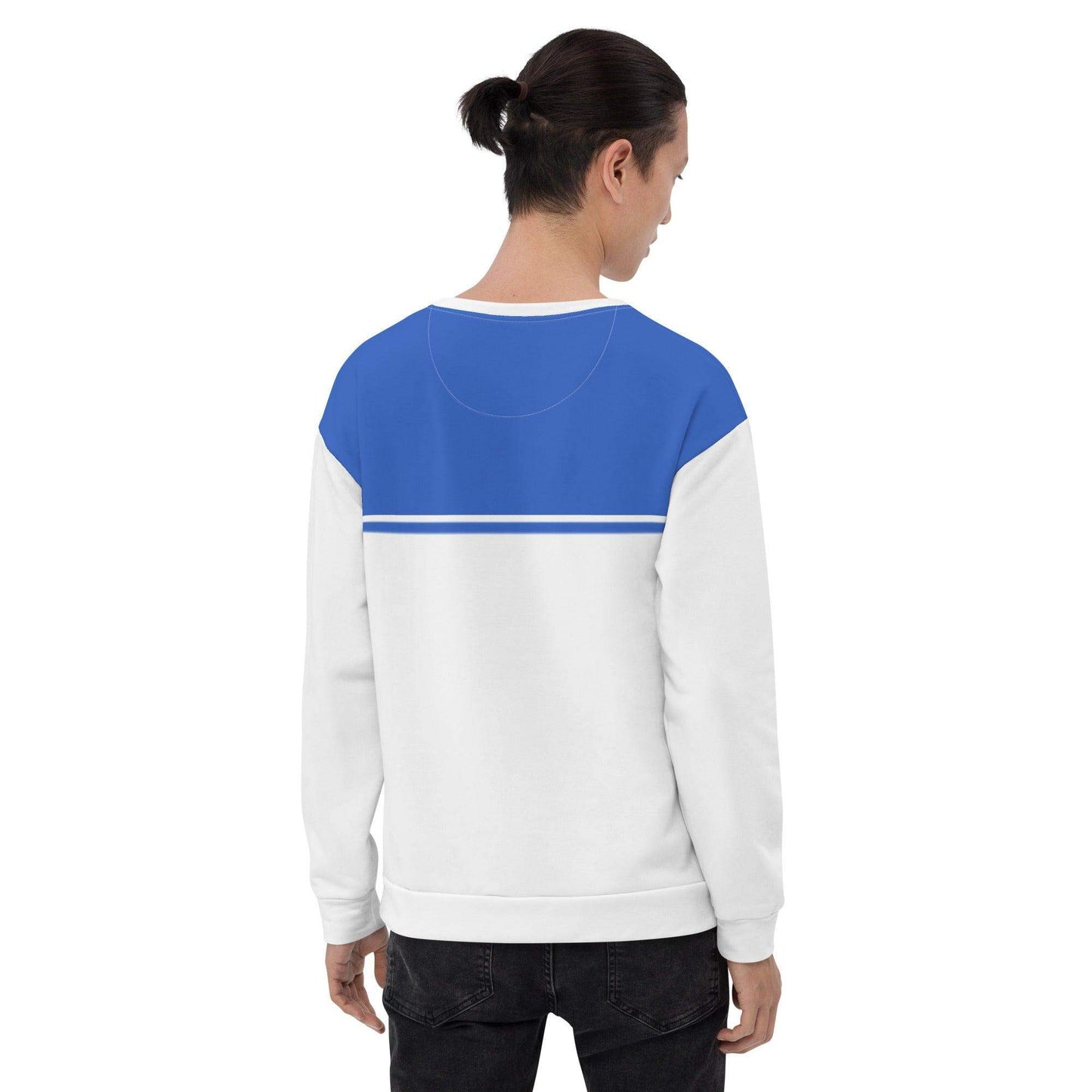 McEnroe New Young Line Royal Blue Sweatshirt - Game Yarns