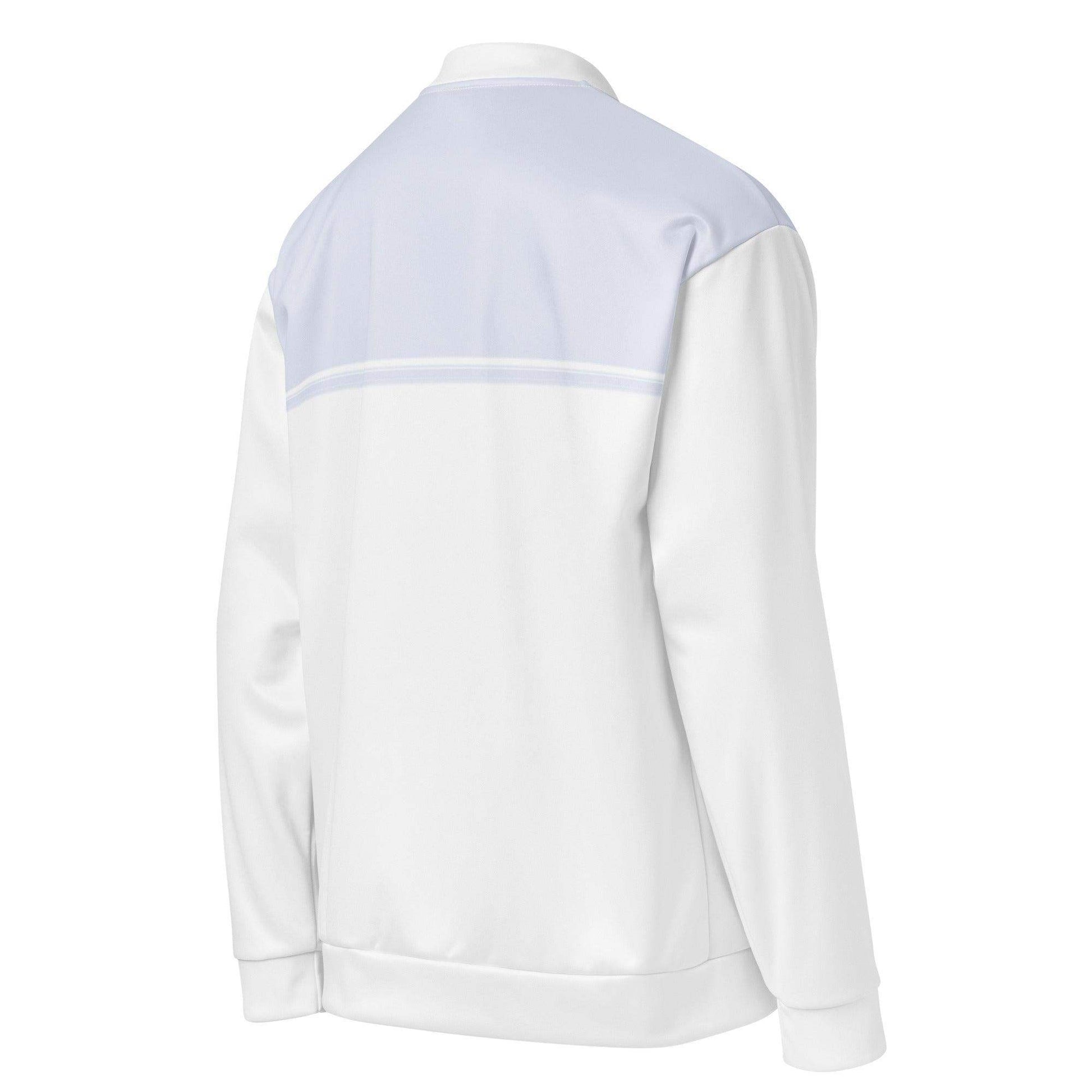 McEnroe New Young Line Silver Blue Bomber Jacket - Game Yarns