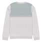 McEnroe New Young Line Silver Blue Knitted Sweater - Game Yarns