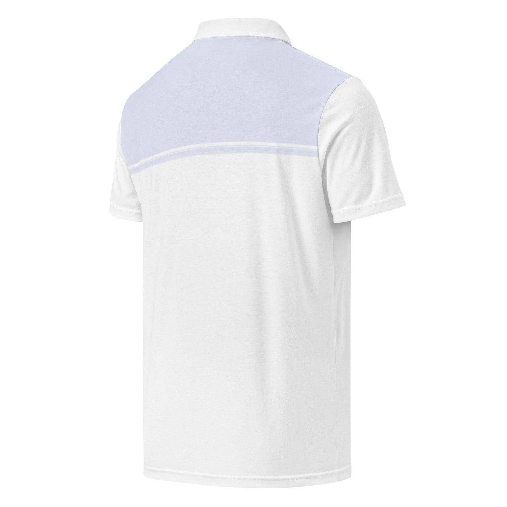 McEnroe New Young Line Silver Blue Polo Shirt - Game Yarns