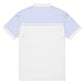 McEnroe New Young Line Silver Blue with Sleeves Polo Shirt - Game Yarns