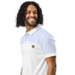 McEnroe New Young Line Silver Blue with Sleeves Polo Shirt - Game Yarns