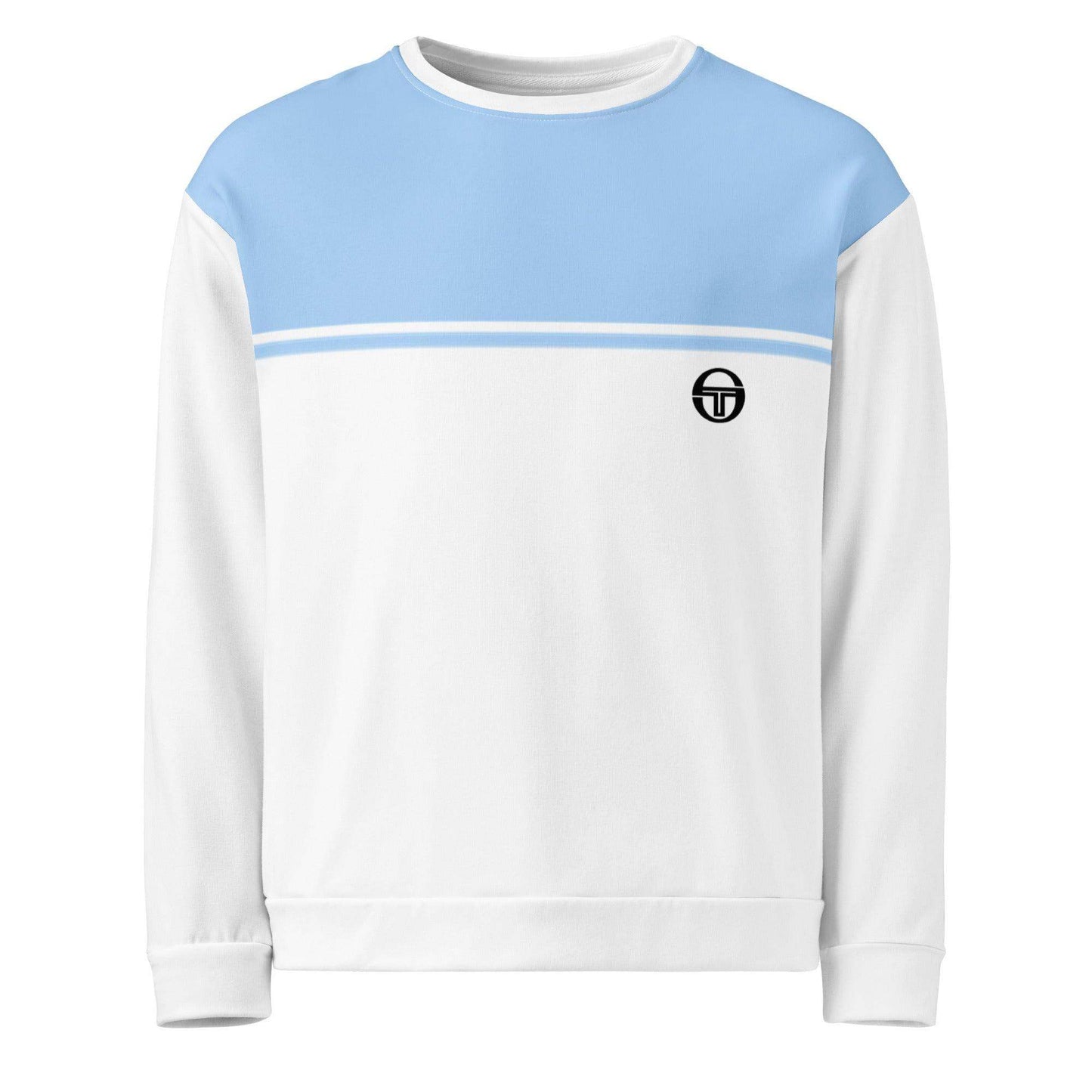 McEnroe New Young Line Sky Blue 1982 Sweatshirt - Game Yarns