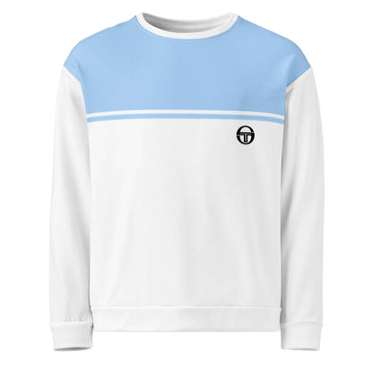 McEnroe New Young Line Sky Blue 1982 Sweatshirt - Game Yarns