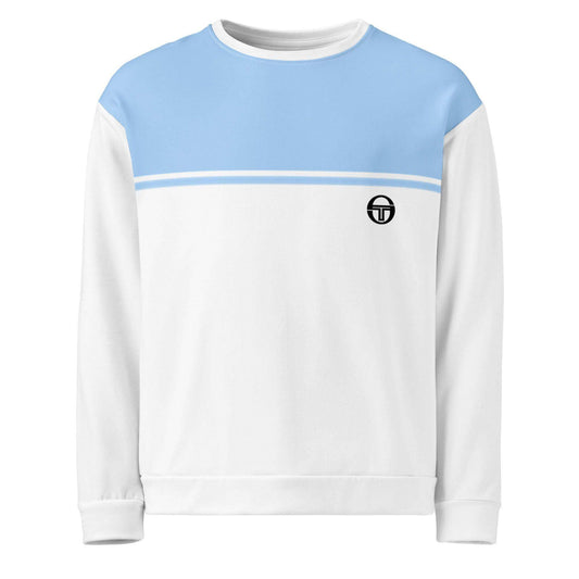 McEnroe New Young Line Sky Blue 1982 Sweatshirt - Game Yarns