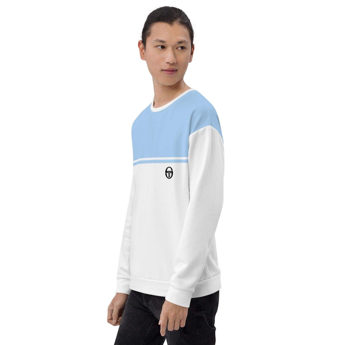 McEnroe New Young Line Sky Blue 1982 Sweatshirt - Game Yarns