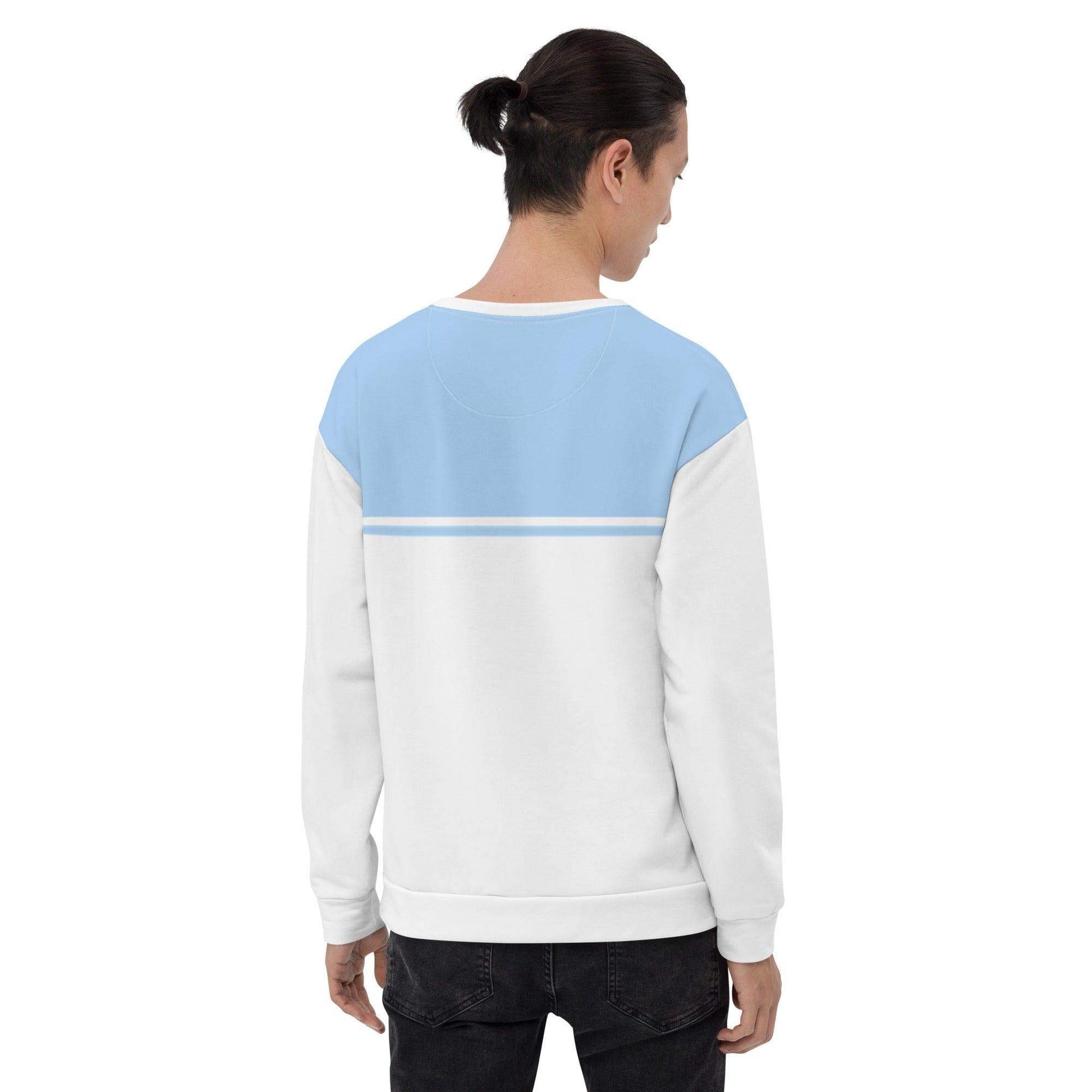 McEnroe New Young Line Sky Blue 1982 Sweatshirt - Game Yarns