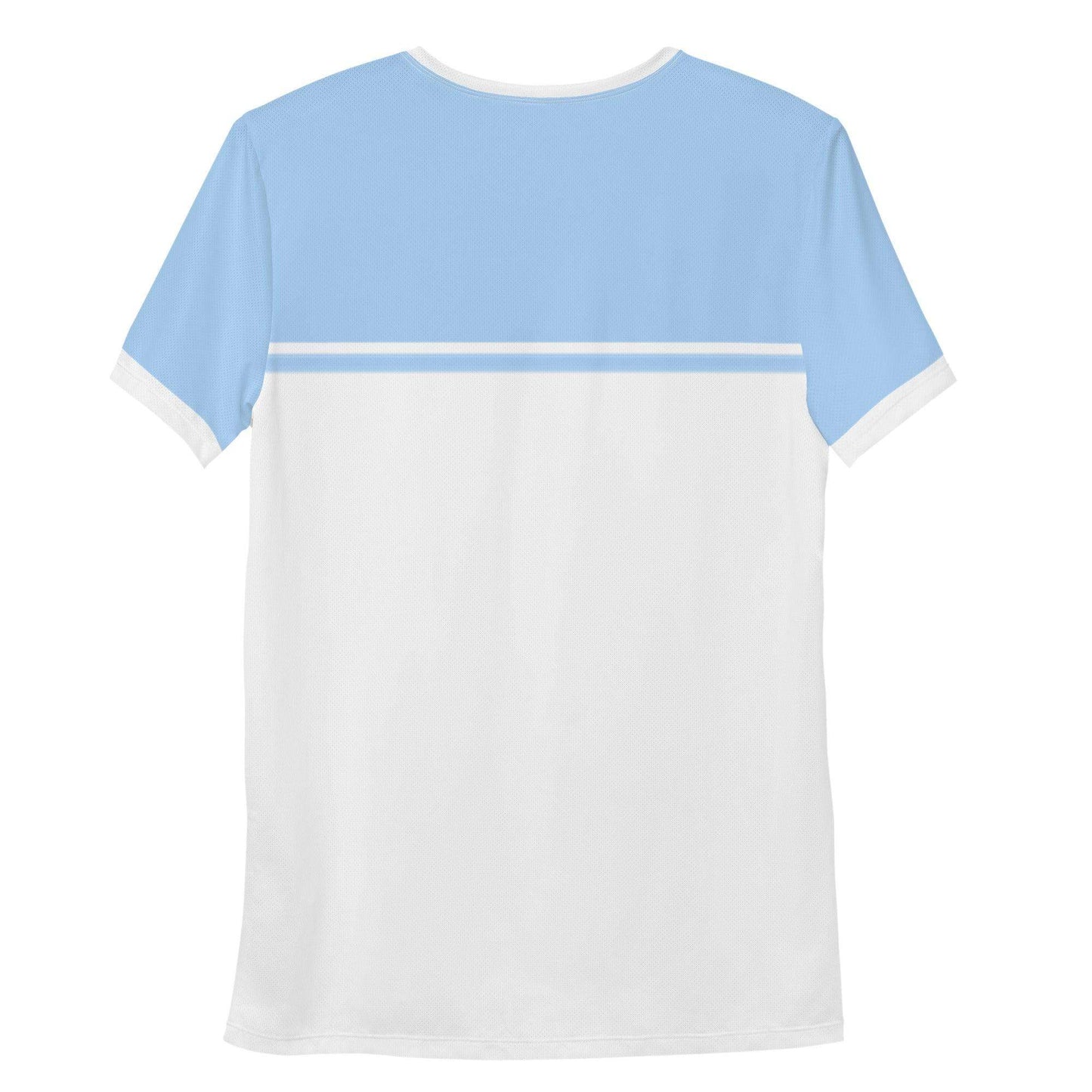 McEnroe New Young Line Sky Blue Athletic T-shirt - Game Yarns