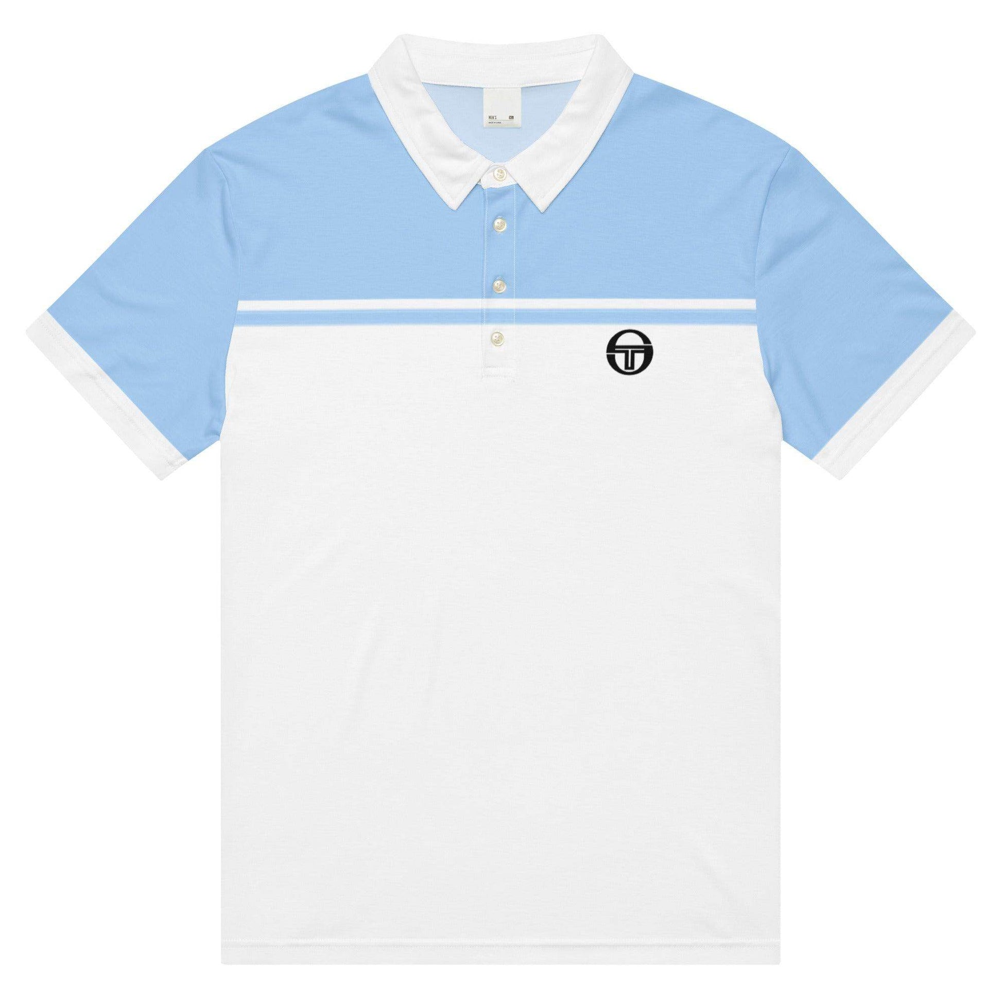 McEnroe New Young Line Sky Blue Polo Shirt - Game Yarns