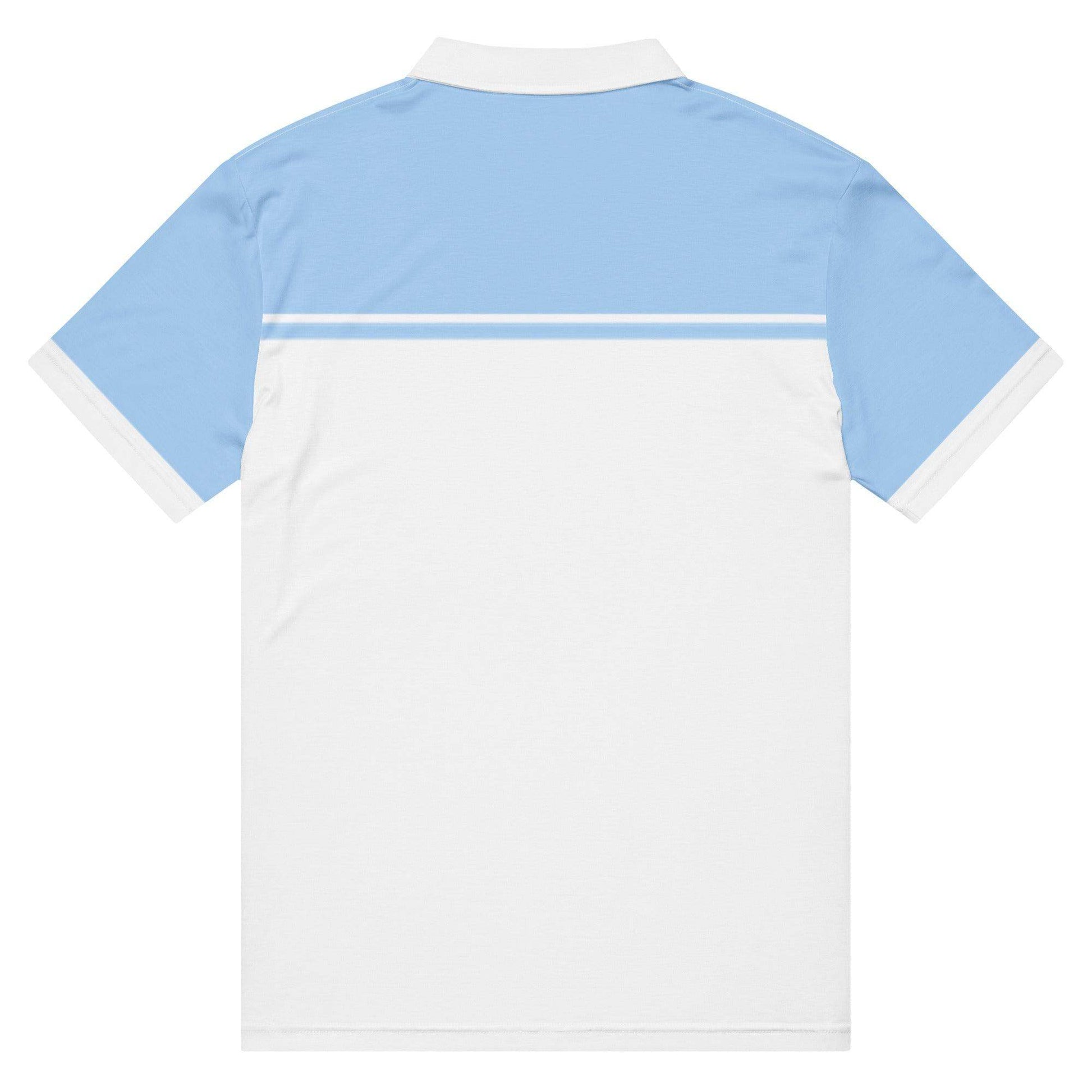 McEnroe New Young Line Sky Blue Polo Shirt - Game Yarns