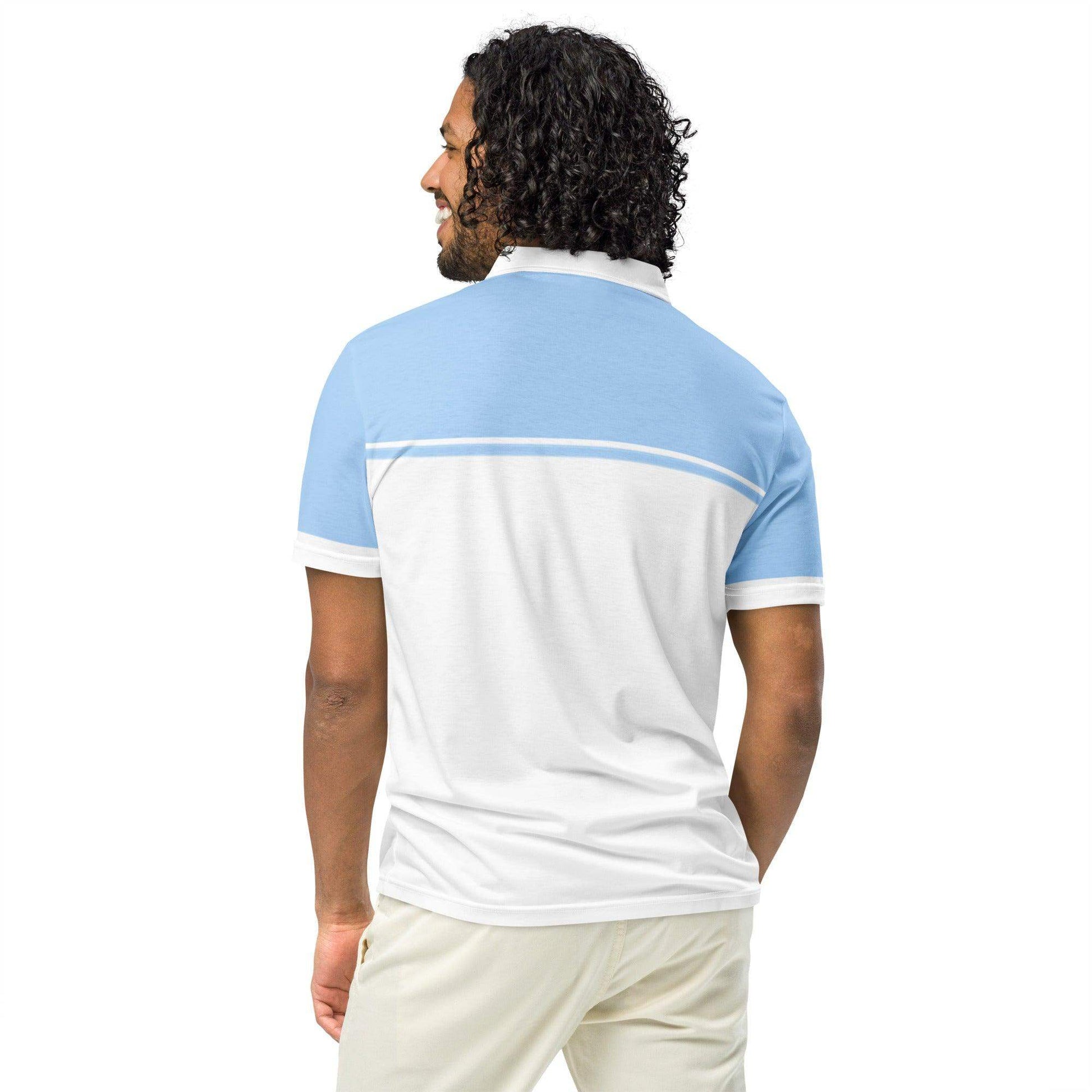 McEnroe New Young Line Sky Blue Polo Shirt - Game Yarns