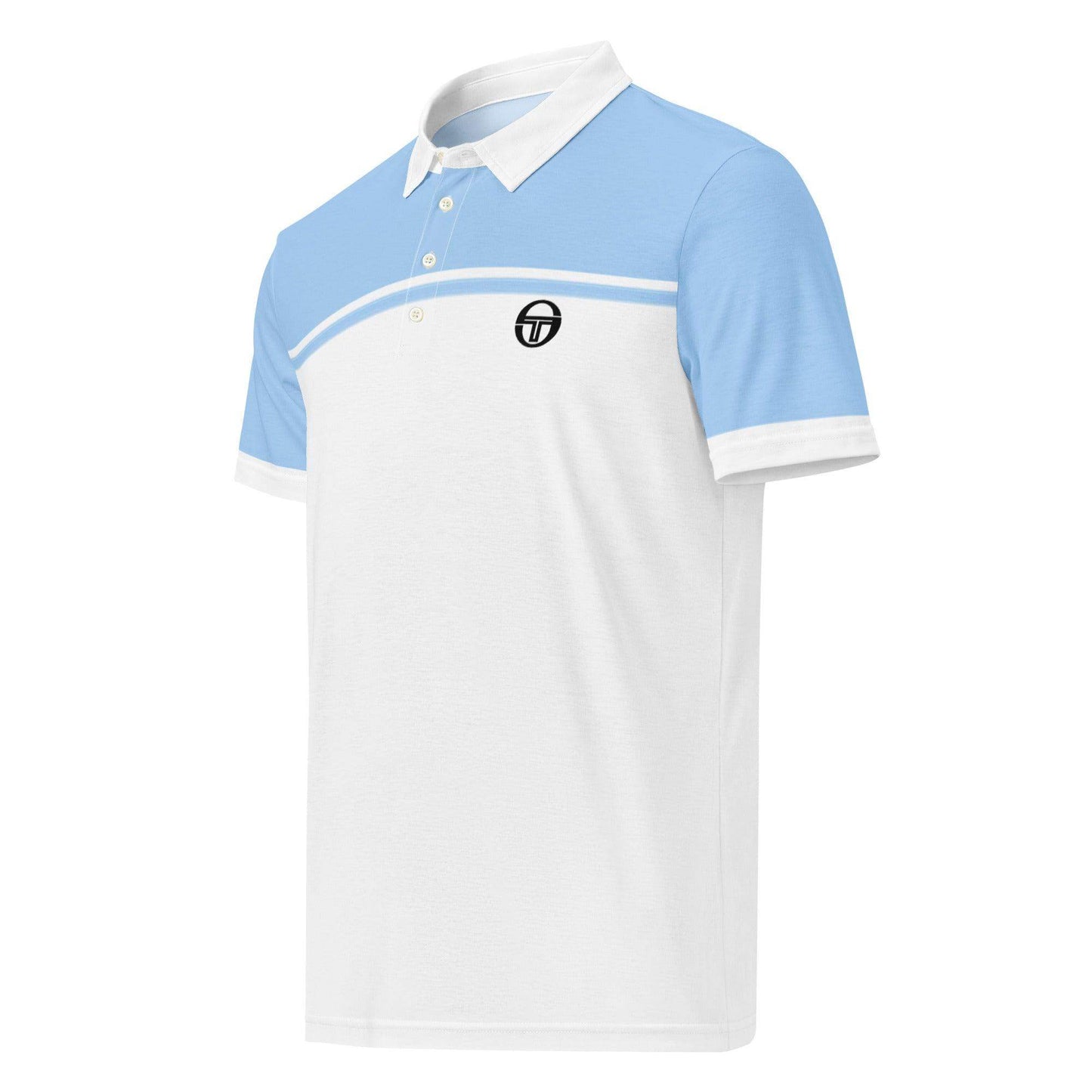 McEnroe New Young Line Sky Blue Polo Shirt - Game Yarns