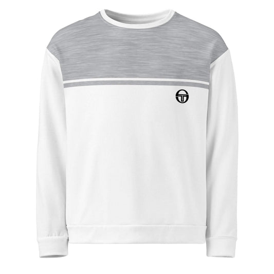 McEnroe New Young Line Sport Light Grey Sweatshirt - Game Yarns