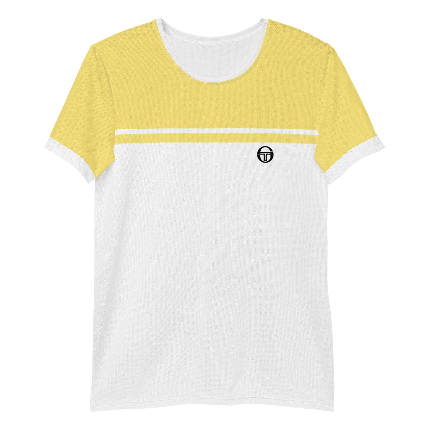 McEnroe New Young Line Yellow Athletic T-shirt - Game Yarns