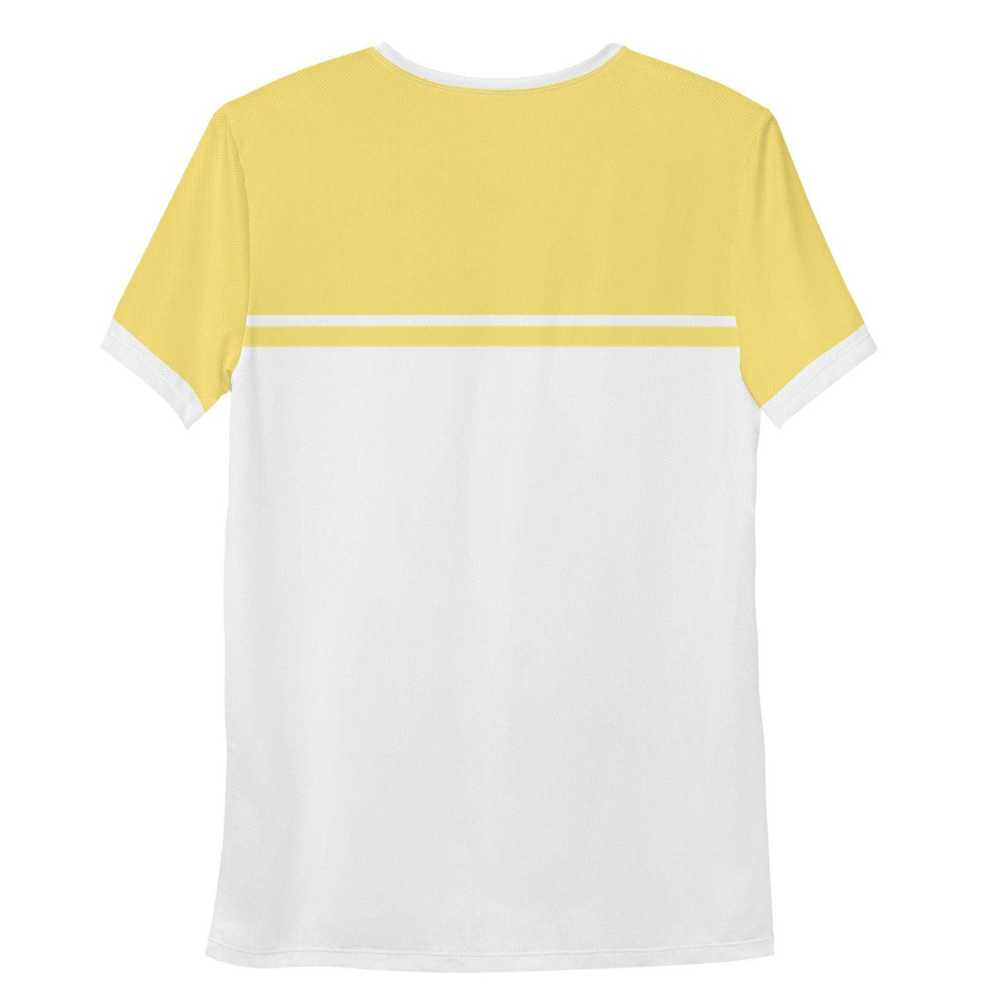 McEnroe New Young Line Yellow Athletic T-shirt - Game Yarns