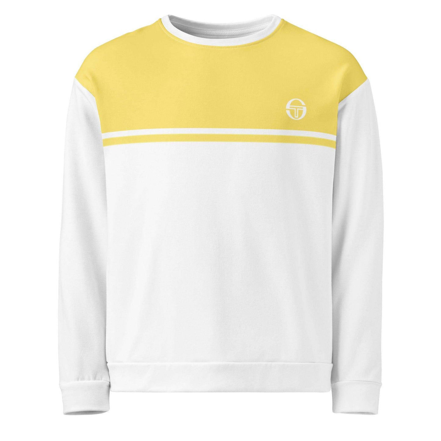 McEnroe New Young Line Yellow Sweatshirt - Game Yarns