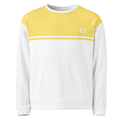 McEnroe New Young Line Yellow Sweatshirt - Game Yarns