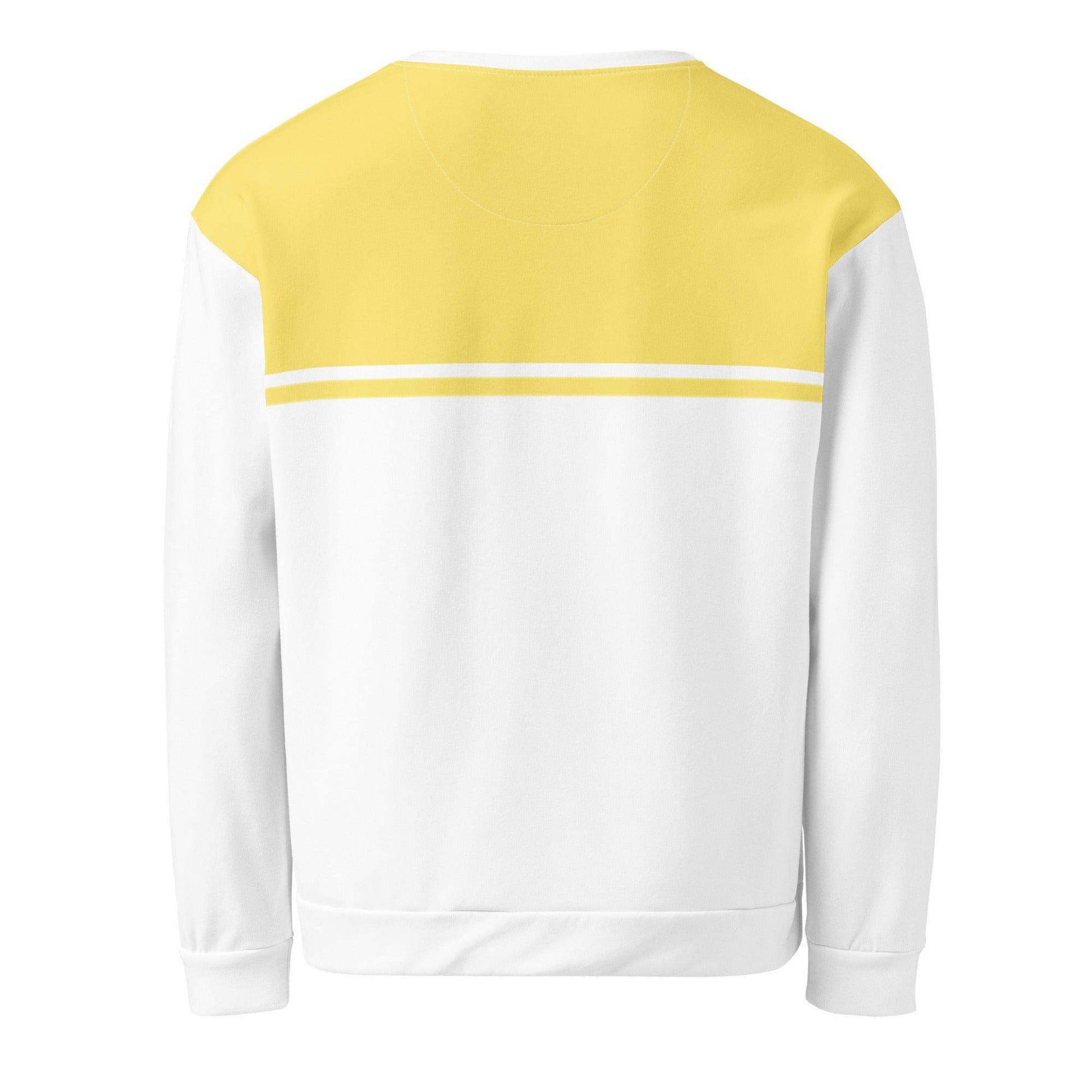 McEnroe New Young Line Yellow Sweatshirt - Game Yarns