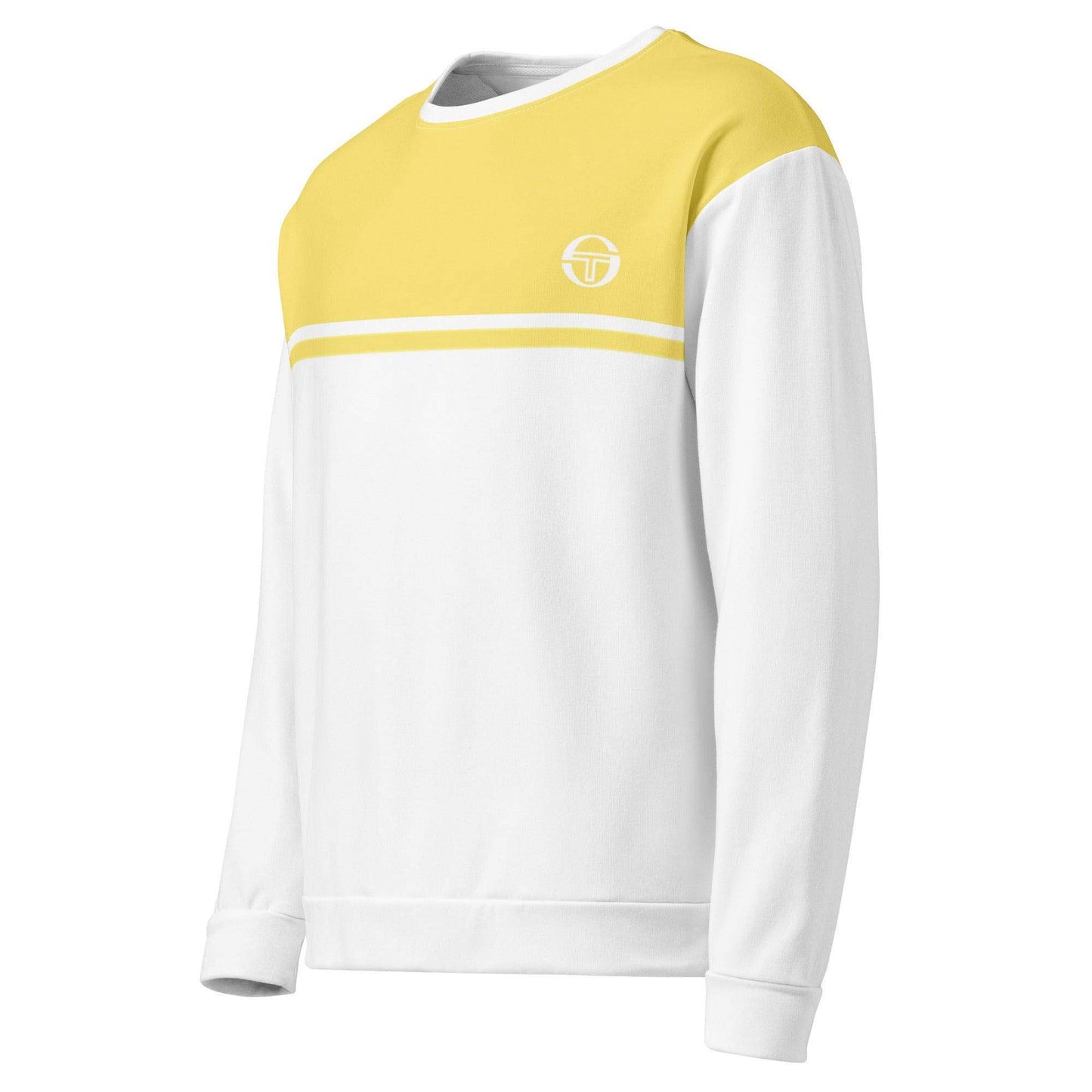 McEnroe New Young Line Yellow Sweatshirt - Game Yarns