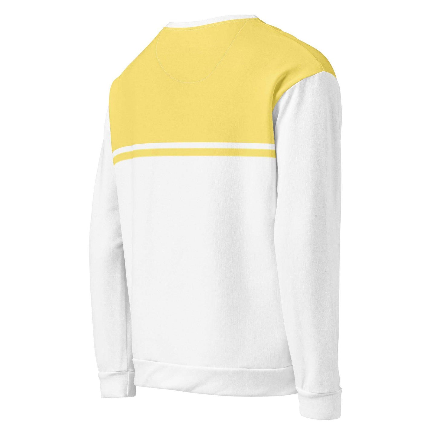 McEnroe New Young Line Yellow Sweatshirt - Game Yarns