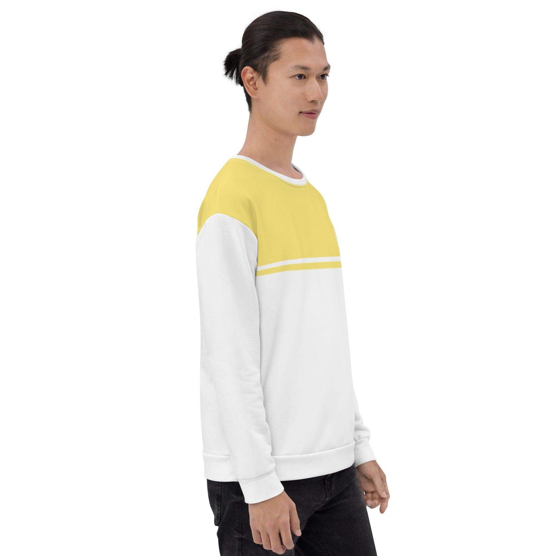 McEnroe New Young Line Yellow Sweatshirt - Game Yarns