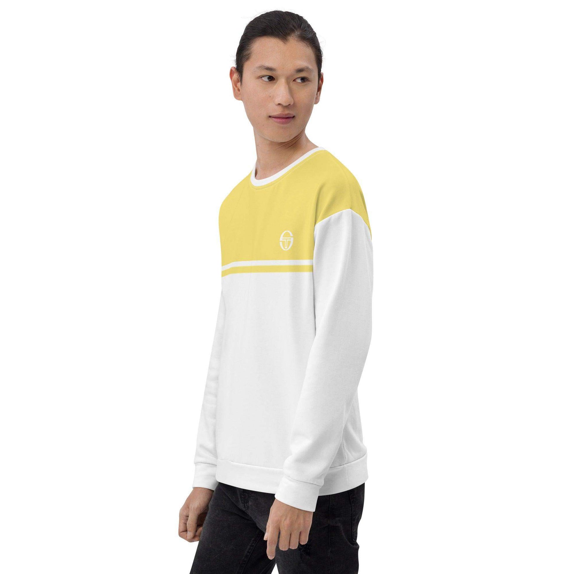 McEnroe New Young Line Yellow Sweatshirt - Game Yarns