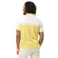 McEnroe New Young Line Yellow White Polo Shirt - Game Yarns