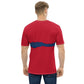 McEnroe Red Blue Check T-shirt - Game Yarns