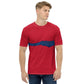 McEnroe Red Blue Check T-shirt - Game Yarns