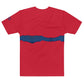 McEnroe Red Blue Check T-shirt - Game Yarns