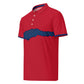 McEnroe Retro Red Blue Check polo - Game Yarns