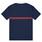 McEnroe Supermac Blue Red Polo Shirt - Game Yarns