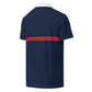 McEnroe Supermac Blue Red Polo Shirt - Game Yarns