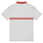 McEnroe Supermac Grey Red Polo Shirt - Game Yarns