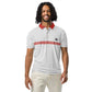 McEnroe Supermac Grey Red Polo Shirt - Game Yarns