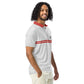 McEnroe Supermac Grey Red Polo Shirt - Game Yarns