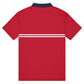 McEnroe Supermac Red White Blue Polo Shirt - Game Yarns