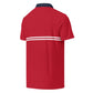 McEnroe Supermac Red White Blue Polo Shirt - Game Yarns