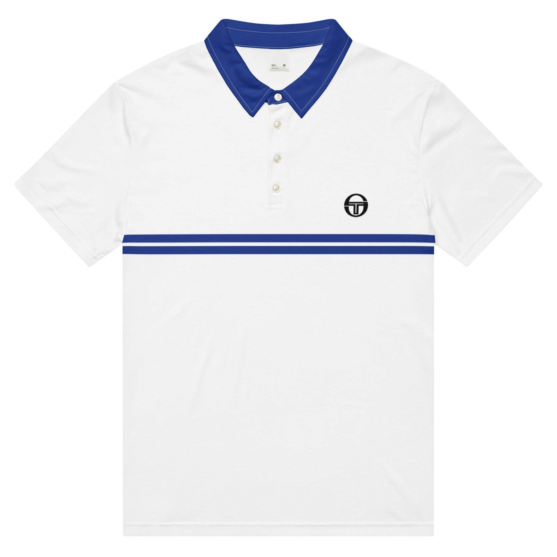 McEnroe Supermac Royal Blue Polo Shirt - Game Yarns