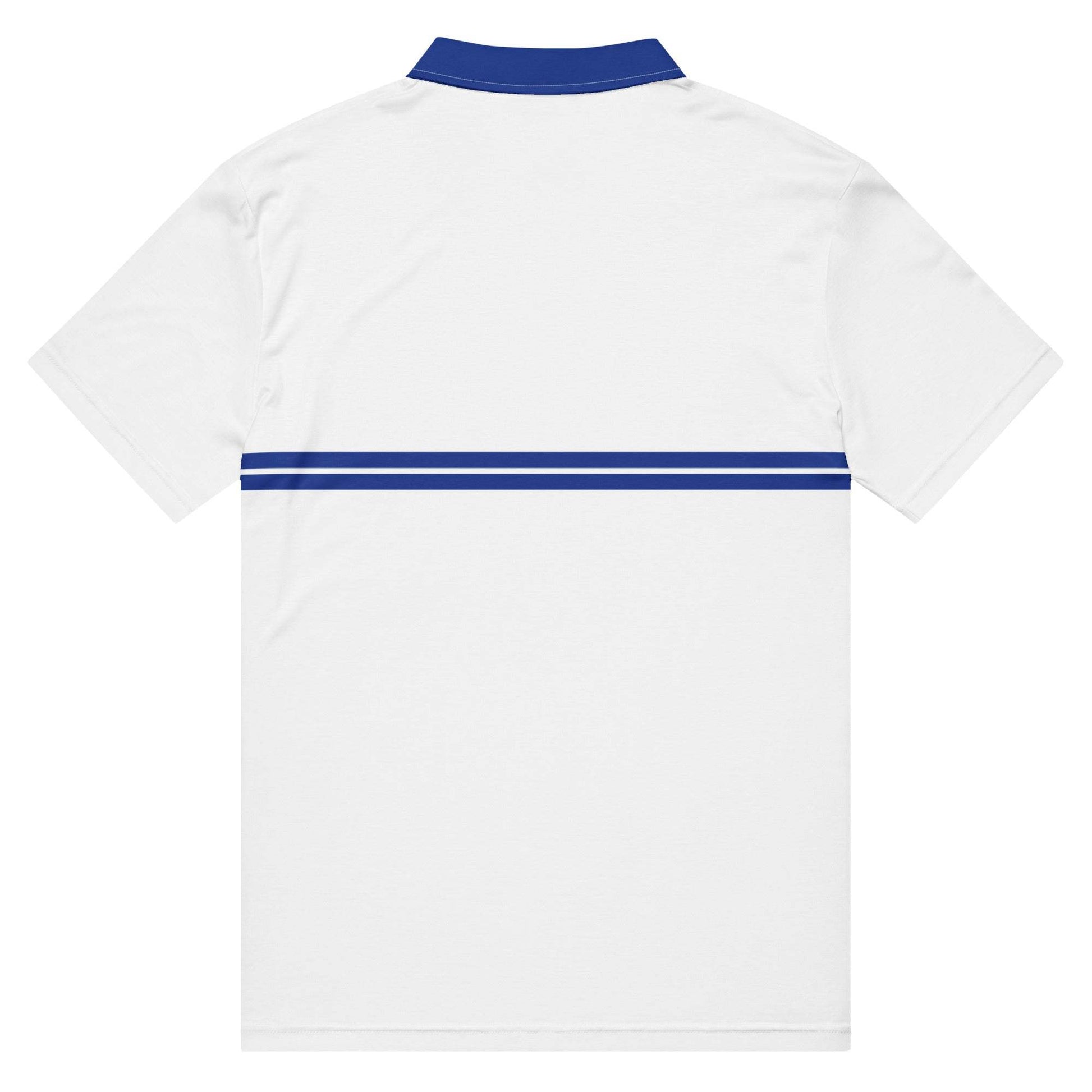 McEnroe Supermac Royal Blue Polo Shirt - Game Yarns