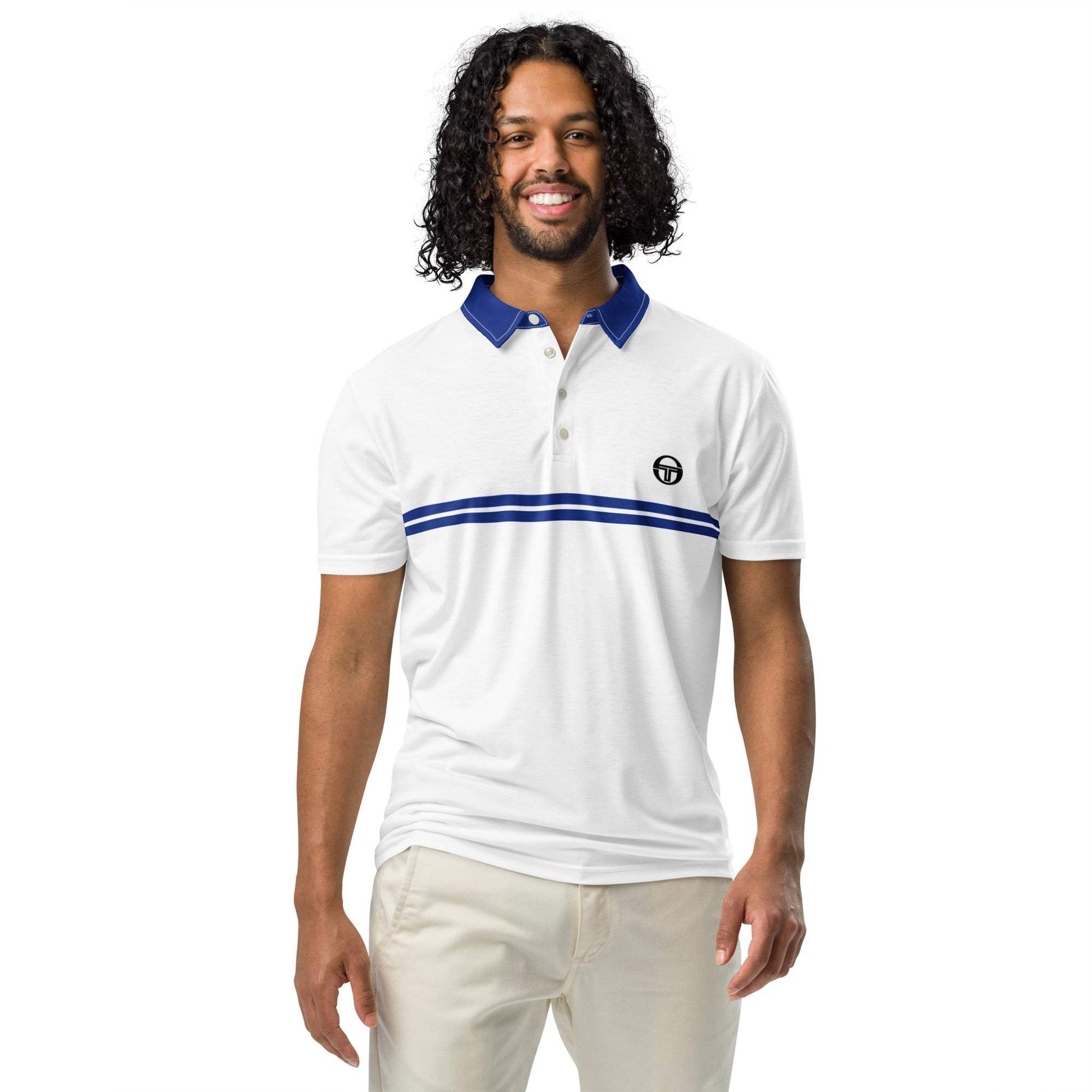 McEnroe Supermac Royal Blue Polo Shirt - Game Yarns