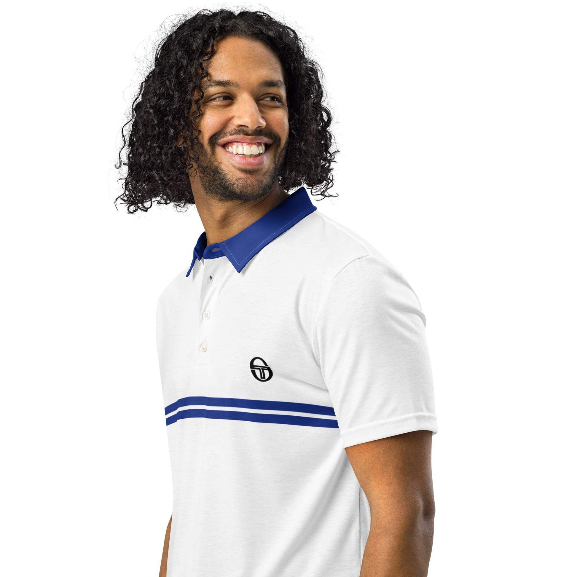 McEnroe Supermac Royal Blue Polo Shirt - Game Yarns