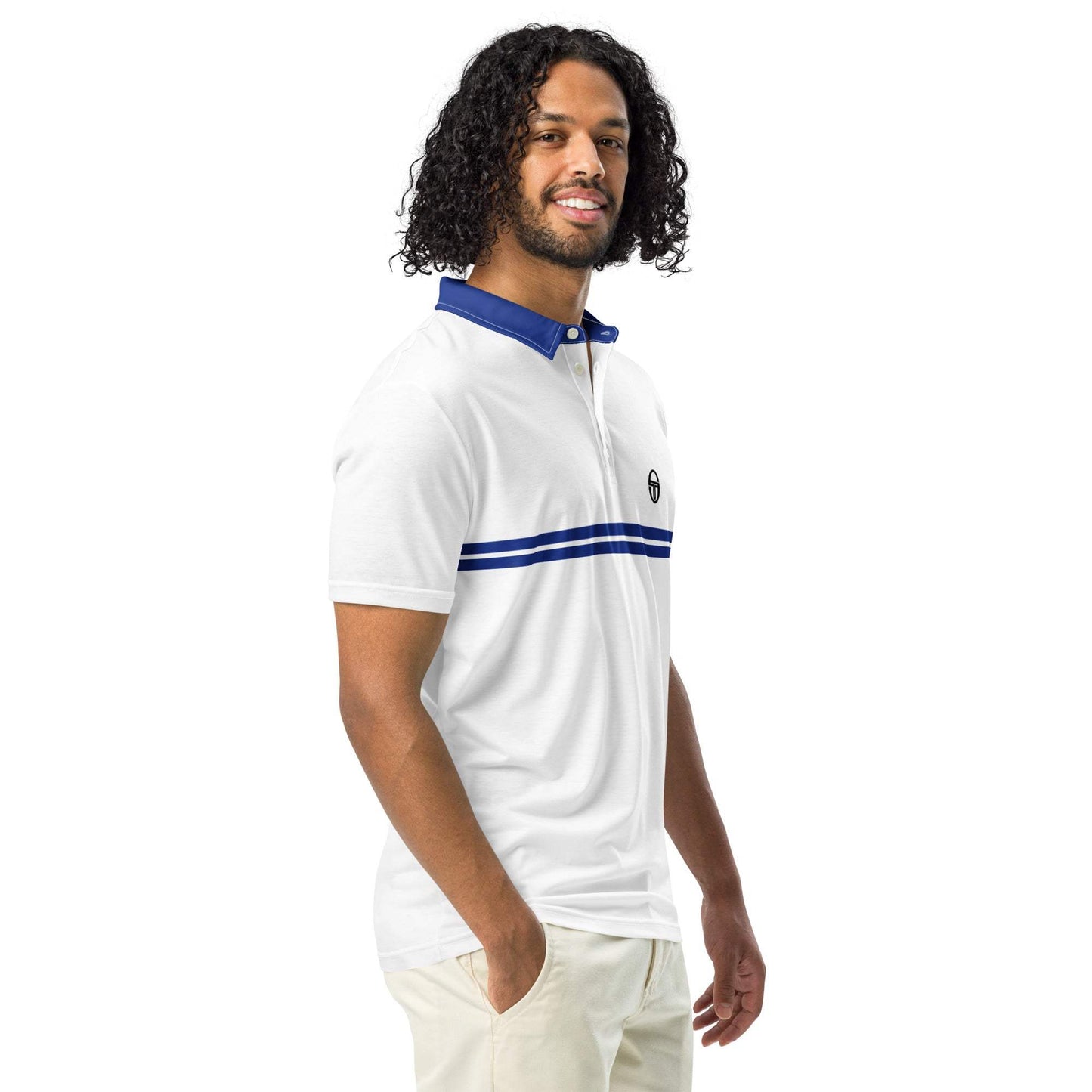 McEnroe Supermac Royal Blue Polo Shirt - Game Yarns