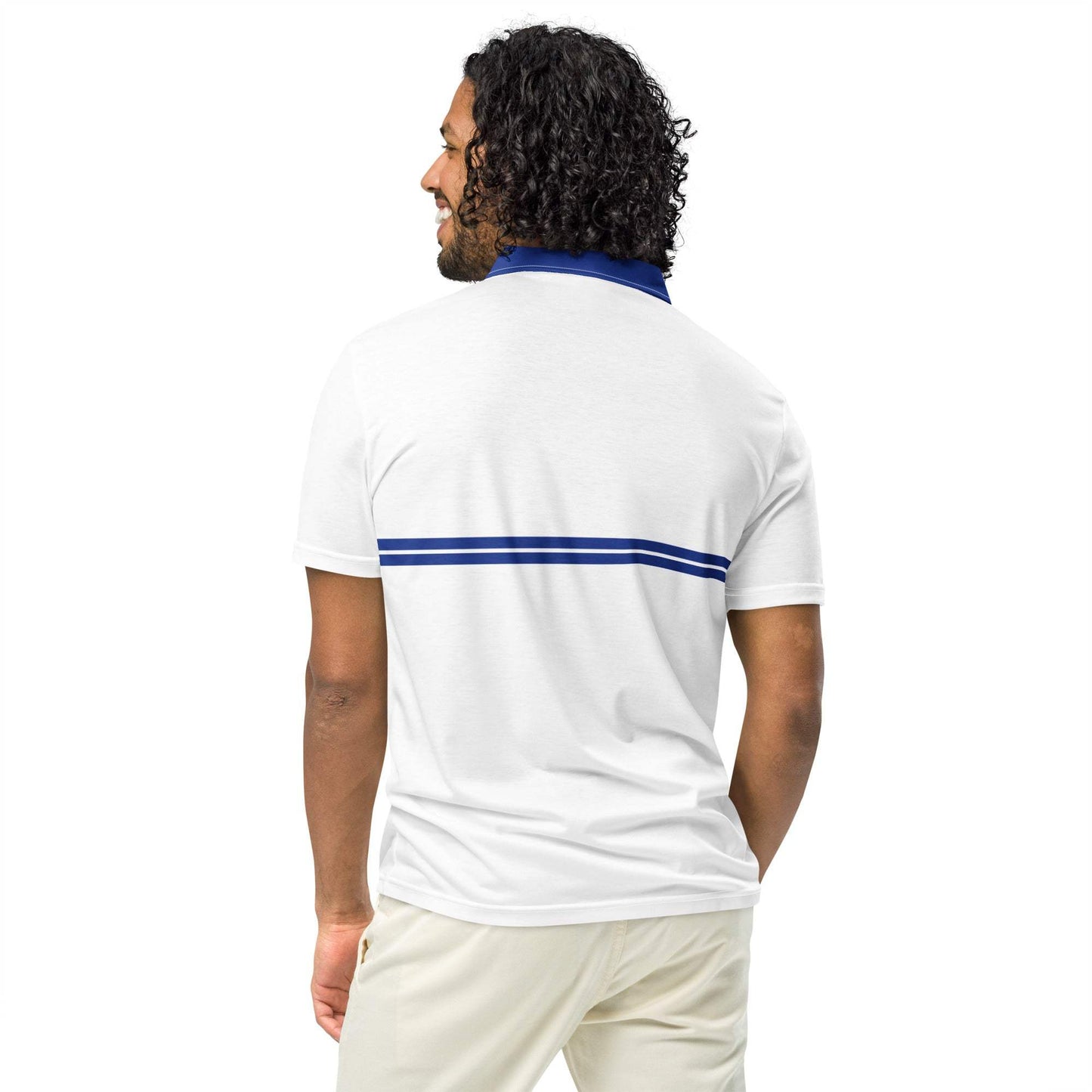 McEnroe Supermac Royal Blue Polo Shirt - Game Yarns