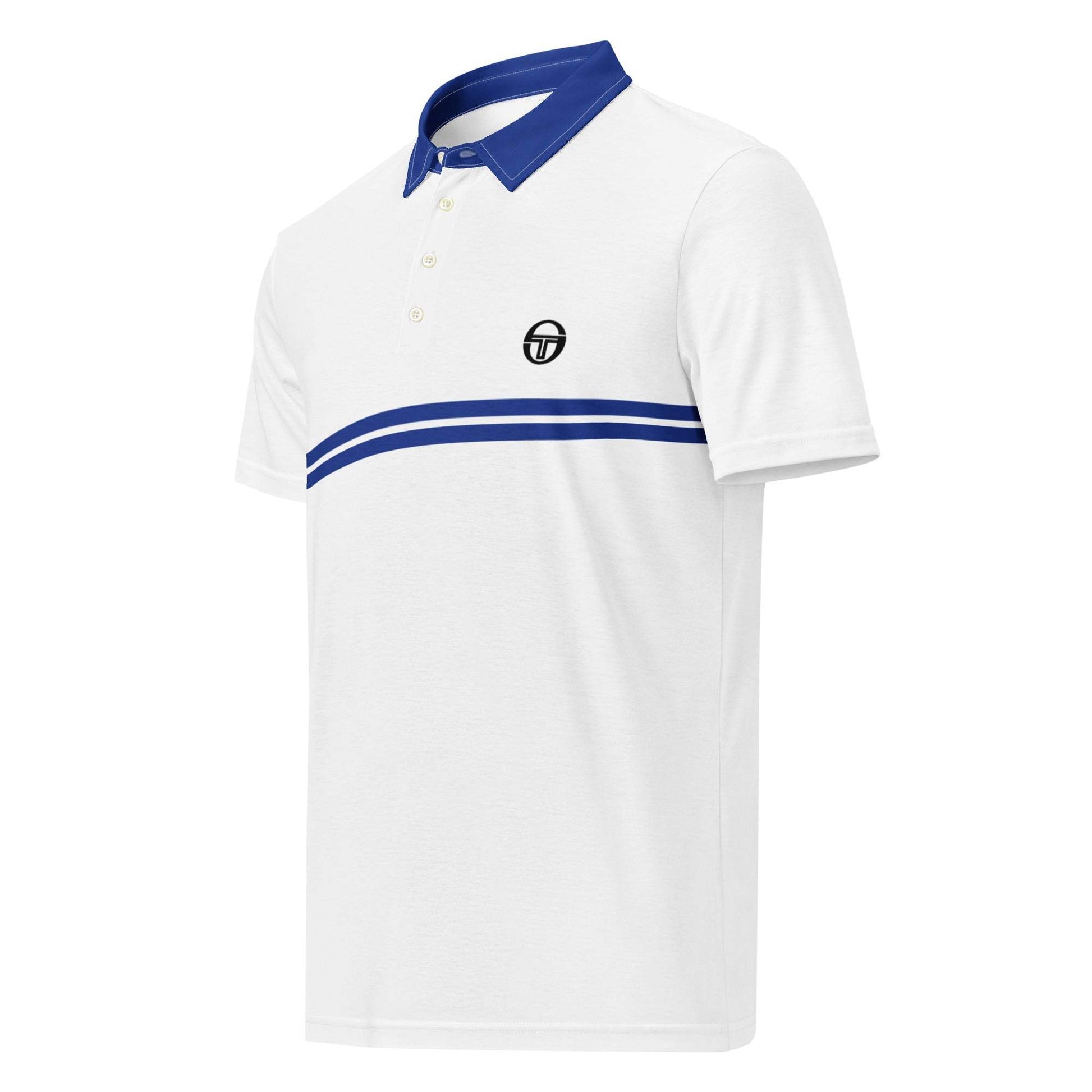 McEnroe Supermac Royal Blue Polo Shirt - Game Yarns