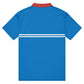 McEnroe Supermac Royal Blue Red Polo Shirt - Game Yarns